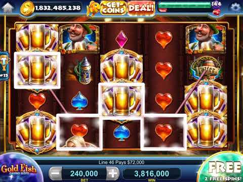 BIER HAUS  Video Slot Casino Game with a "BIG WIN" FREE SPIN BONUS