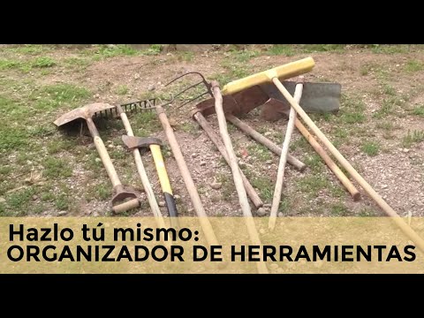 Video: Cómo organizar las herramientas de jardín: consejos para organizar las herramientas de jardín