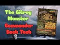 The Gitrog Monster Commander Deck Tech