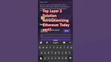 Top Layer 2 Solutions Revolutionizing Ethereum Today  Part1 #tapswap #tapswapcode #trending #shorts