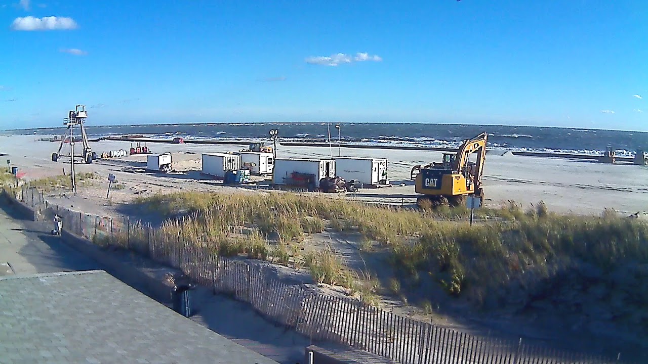 LIShore Point Lookout cam west view November 3, 2018 YouTube