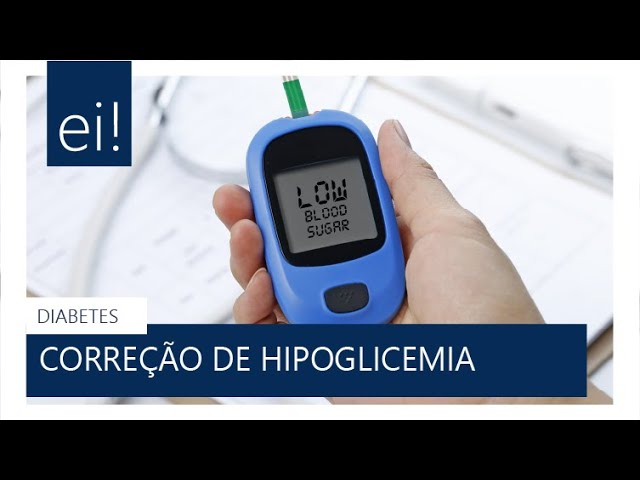 #DIABETES | A Melhor Forma de corrigir uma hipoglicemia (Dra Fernanda Castro)