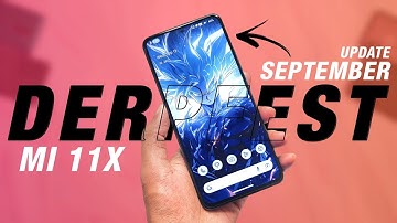 Mi 11X & POCO F3 - DerpFest 13 Official Update - Android 13 - September Security Patch
