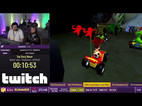 Toy Story Racer [Woody Tower] by greenferret - #ESASummer22