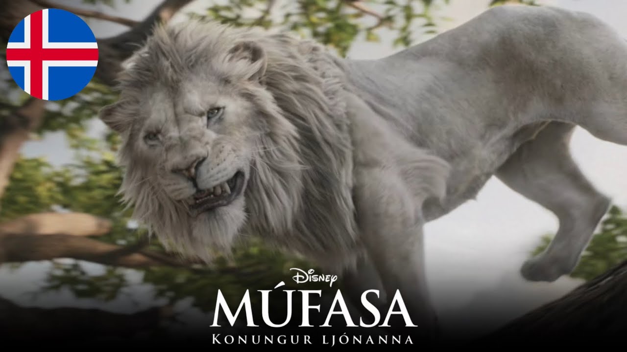 Mufasa: The Lion King - Bye Bye (Icelandic/Íslenska) [HQ]