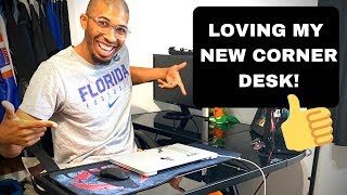 Best Computer Desk from Amazon! (SHW L-Shaped Home Office Corner Desk)
