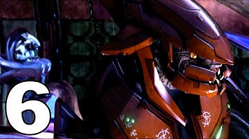 Halo 3 Gameplay Walkthrough Part 6  - The Ark