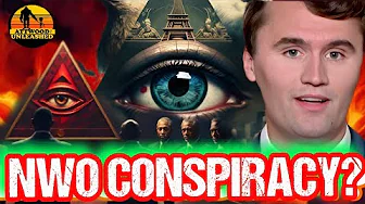 Hamamoto: Charlie Kirk  UTAH GOVERNOR? Candace Owens NWO FREEMASONS LDS - AU