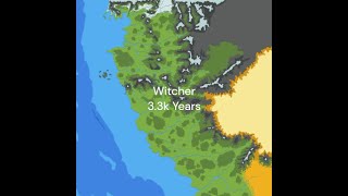 Witcher | Worldbox Timelapse