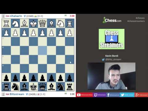 Partie d'échecs commentée