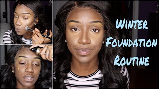 Fall/Winter Foundation Routine | Oily Skin by Fatima Mya 22 views 3 years ago 15 minutes