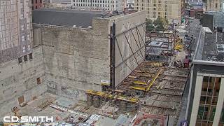 Milwaukee Symphony Orchestra Wall Move Time-lapse