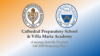 A Message from the President: Return to School Plan 2020-2021 News