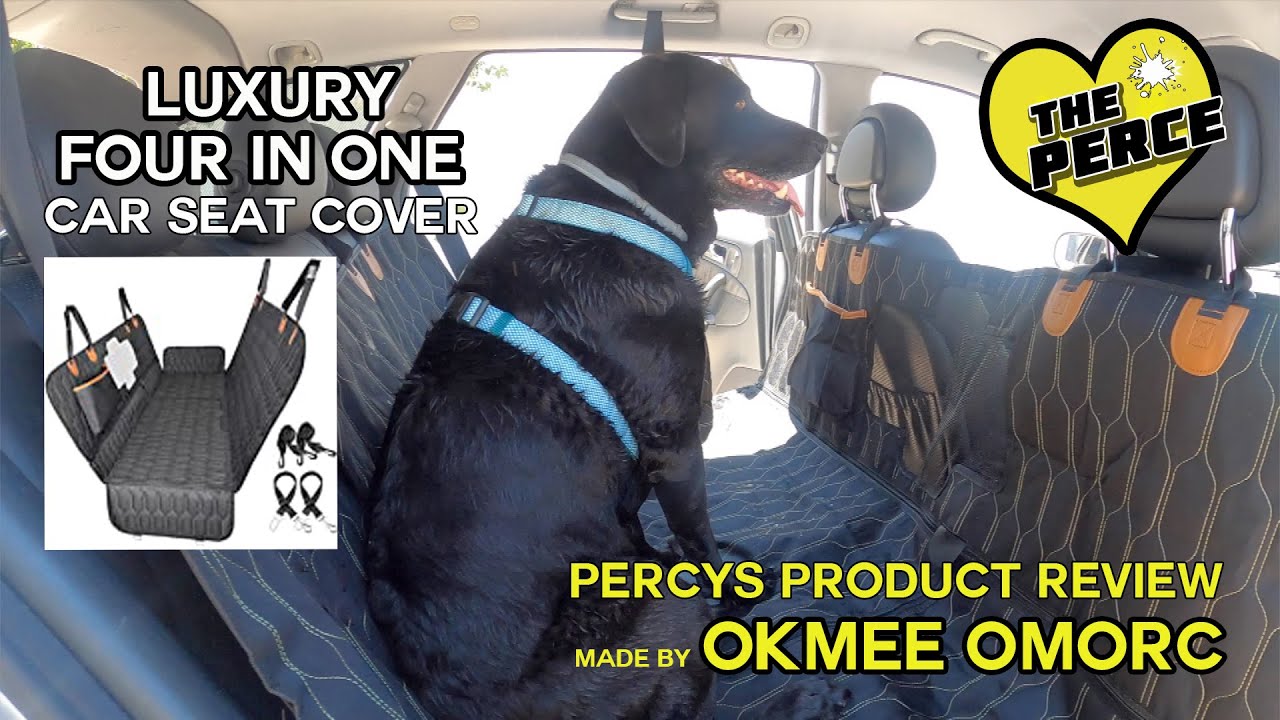 Okmee/Omorc Dog Car Seat Cover - A Percy The Labrador Product Review