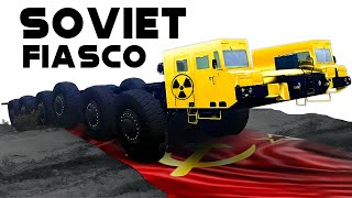 This Soviet Nuclear Megatruck Was A Complete Joke. Or Was It?