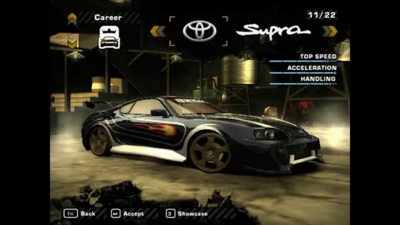 Toyota Supra #13 Blacklist 