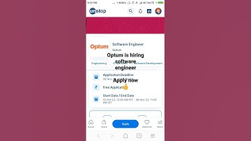 optum is hiring software engineer//Any graduate apply now