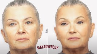 Flawless At Any Age: Unleashing The MAKEOVERGUY Makeup Transformation For Mature Women by MAKEOVERGUY 8,367 views 4 weeks ago 2 minutes, 3 seconds