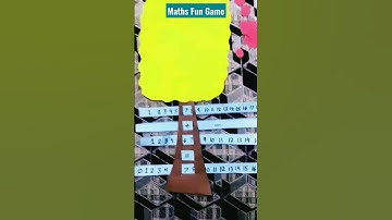 Maths Fun Game for Kids | Addition Simple Apple Tree Game Craft #shorts #shortsvideo #maths #tlm