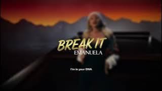 EMANUELA - BREAK IT (KASAY ENGLISH COVER) / ЕМАНУЕЛА - КЪСАЙ AI
