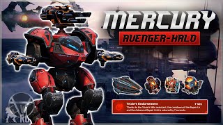 [WR]  2018 META In 2024 (Avenger Halo MERCURY) – Mk3 Gameplay | War Robots