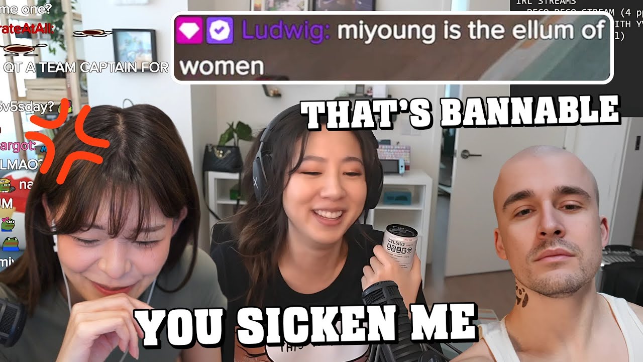 Miyoung, Ludwig and Leslie Being CHAOTIC in their Call for 20 Minutes