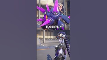 (No. 2) Hazard and Widowmaker interaction - Overwatch 2