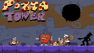 Pizzaface & Pizzahead Pixel Art - Speedpaint