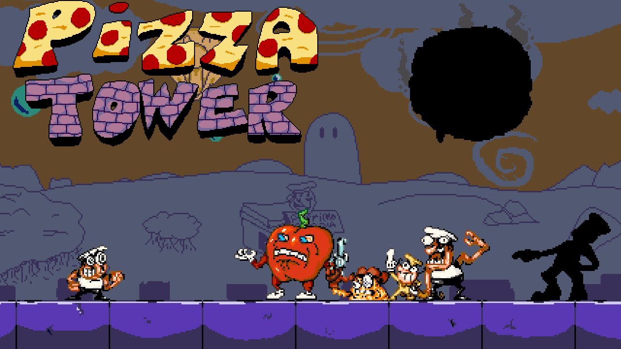 Pizzaface & Pizzahead Pixel Art - Speedpaint