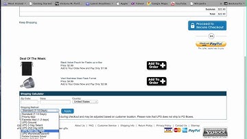 eFlasks - How to Calculate Shipping Costs
