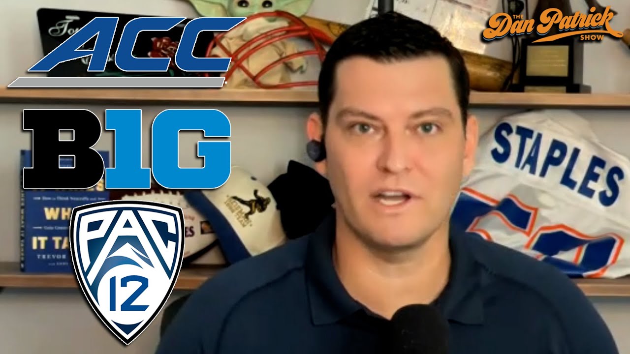 What Is The Big Picture Down The Road For College Football? Andy Staples Discusses | 08/23/21 ...