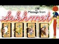 Personal Message 📩 from SEKHMET 𓁴 for Encouragement in Your Toughest Battles 𓆗Pick A Card 𓆗