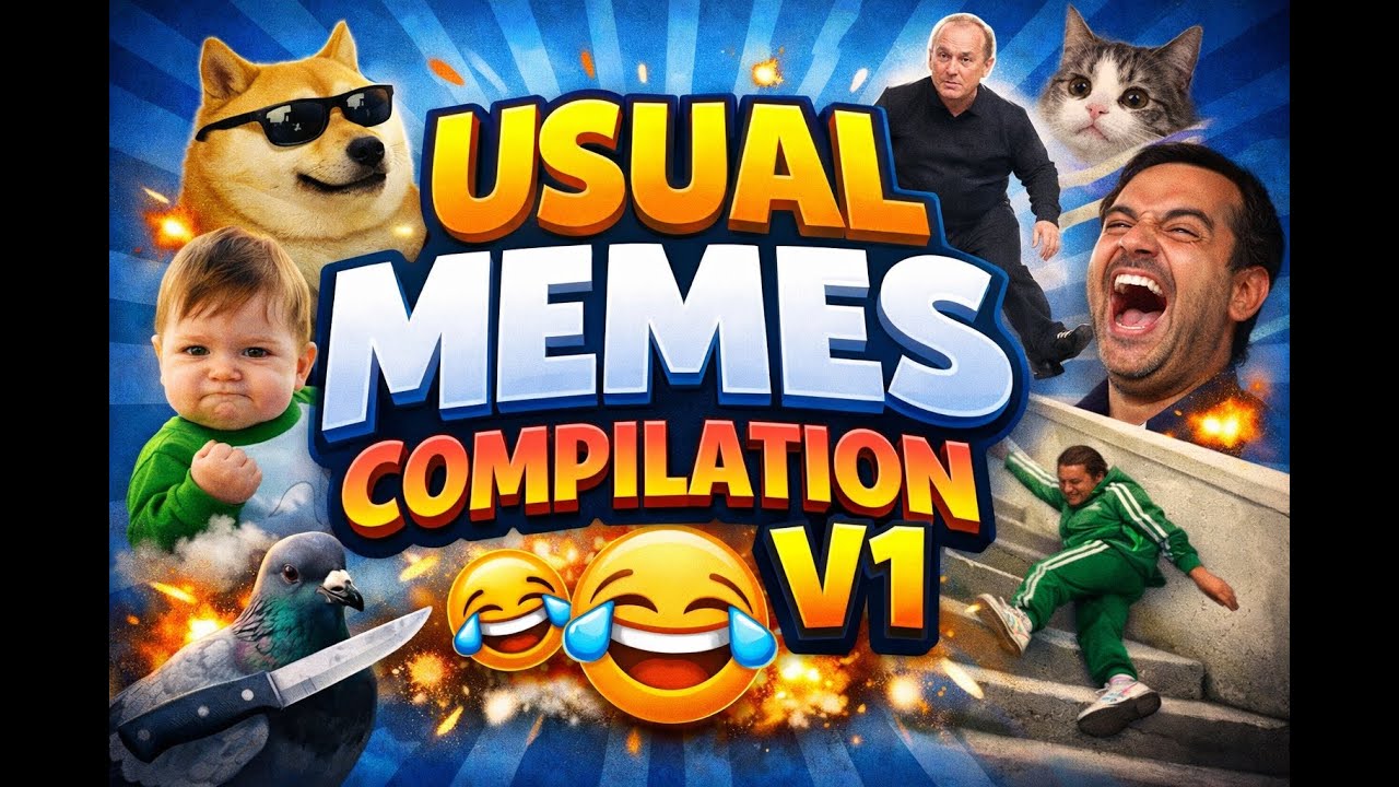 USUAL MEMES COMPILATION V1
