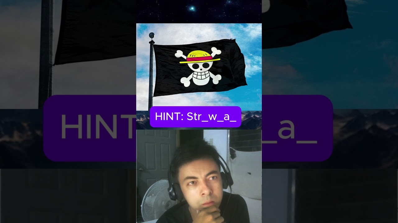 Guess the flag of ONE PIECE pirate!  