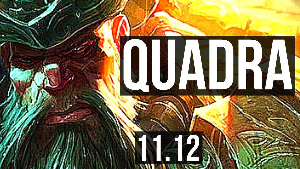 GANGPLANK vs TALON (TOP) | 3.4M mastery, Quadra, 1600+ games, 13/3/8, Godlike | EUW Master | v11.12