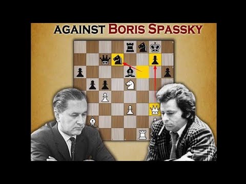 Boris Spassky vs Mikhail Tal, 1973 #chess #chessgame 