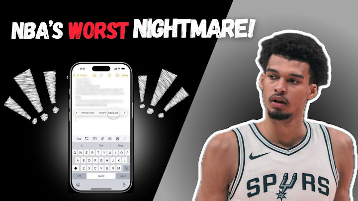 Victor Wembanyama’s Secret Notes Are the NBA’s Worst Nightmare