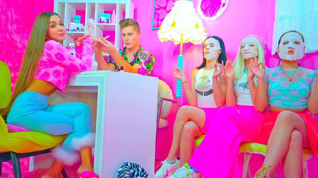 გიჟური დიანასა და კურდღლების შაბათ-კვირა! როგორ ატარებენ დროს მაგარი გოგონები?