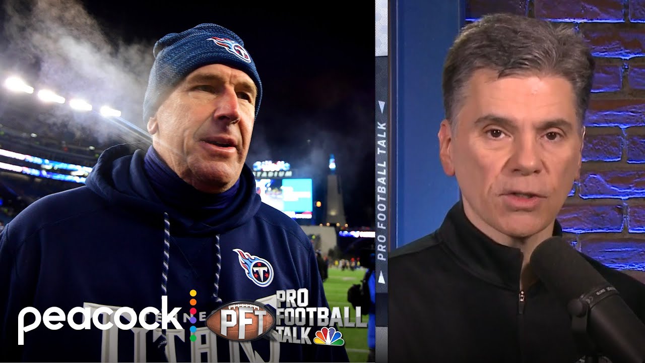 Mike Mularkey admission could be smoking gun against Titans | Pro Football Talk | NBC Sports