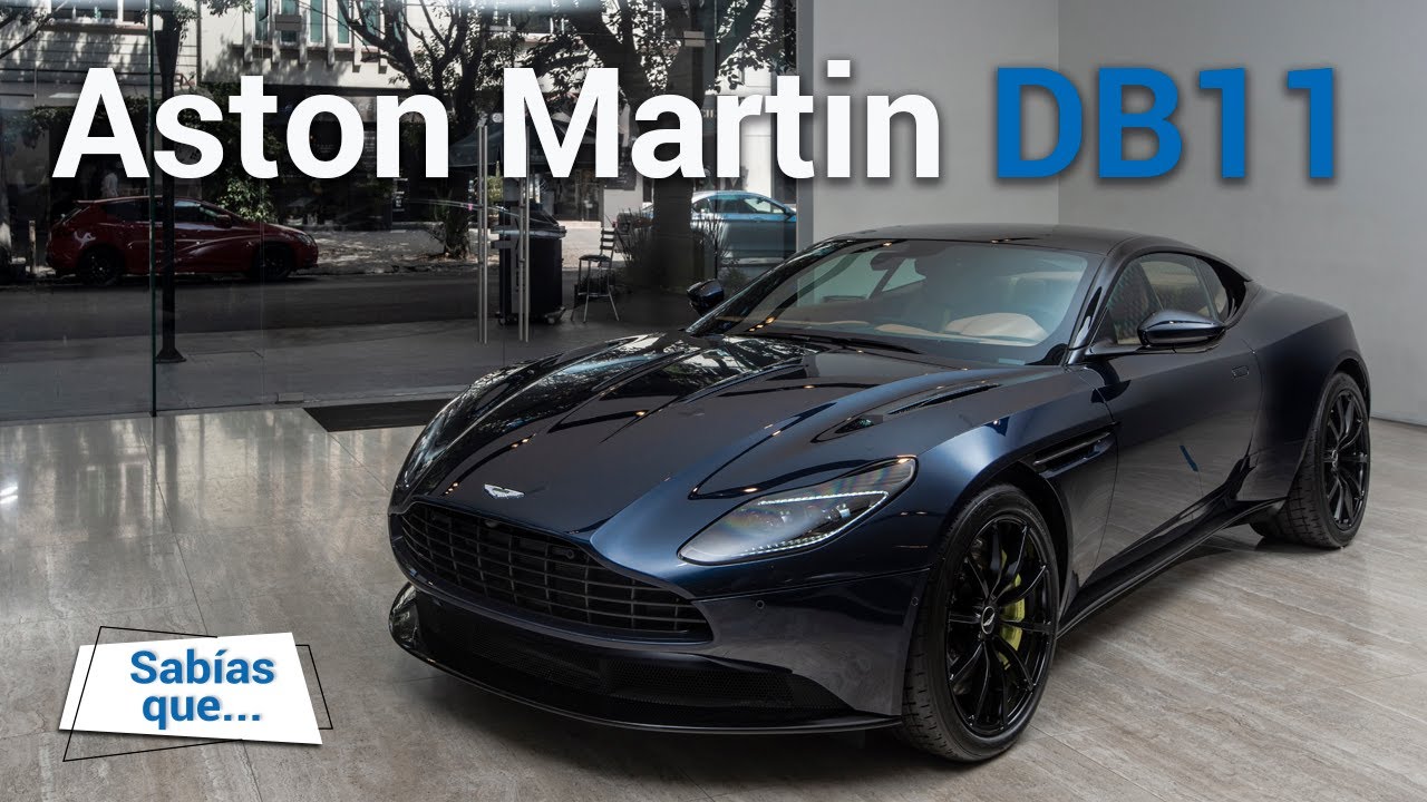 Aston Martin DB11- el deportivo de la realeza