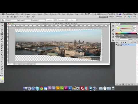 Create Panoramic Photography in Photoshop CS, CS & CS