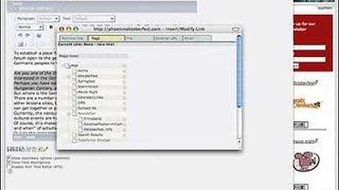 Learn how to change text and pictures in TYPO3