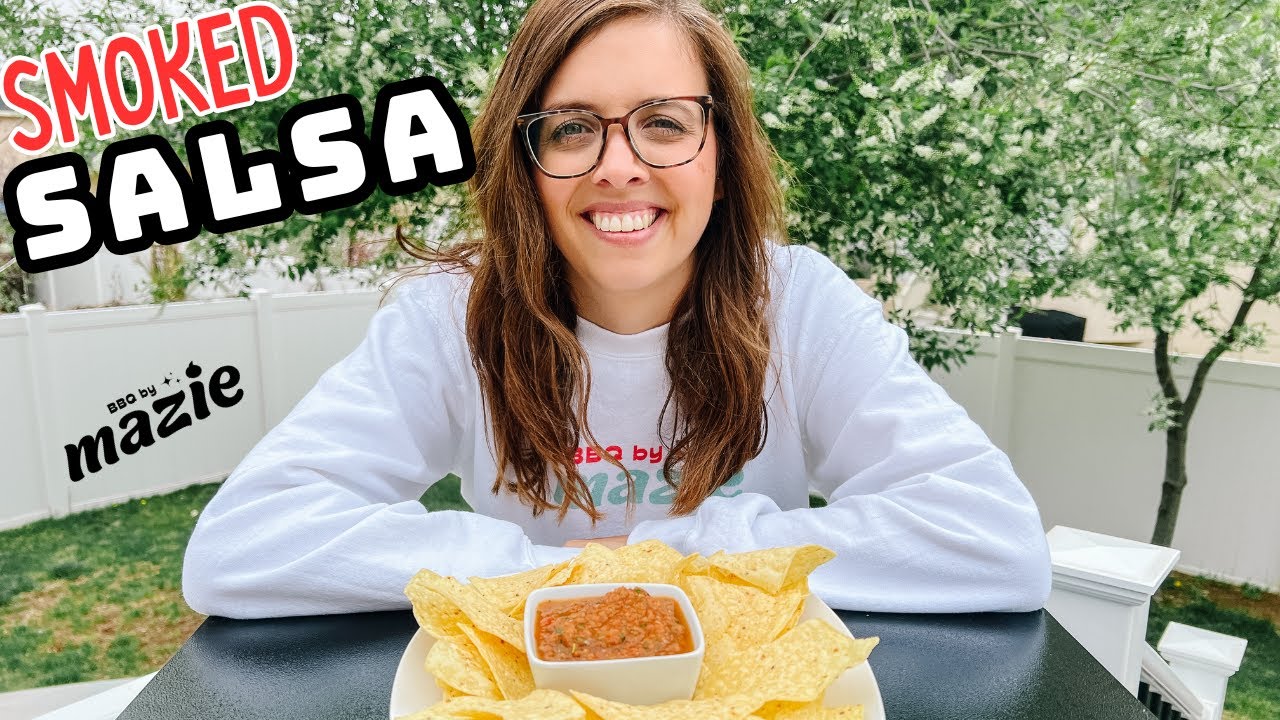 HOW TO MAKE SMOKED SALSA | Restaurant Style Salsa on the Pit Boss Battery Operated Portable Smoker