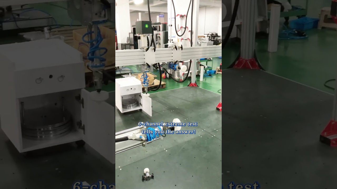 6 Channels computerized furniture mechanical comprehensive testing machine let furniture quality.