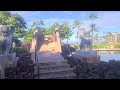 Tram Ride Tour at Hilton Waikoloa Village in Puako, Hawaii, Kohala Coast