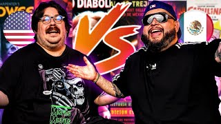 HOLLYWOOD vs MÉXICO: ¿Quién da más MIEDO? | ESPECIAL DE HALLOWEEN | PELICULEANDO con La Mole