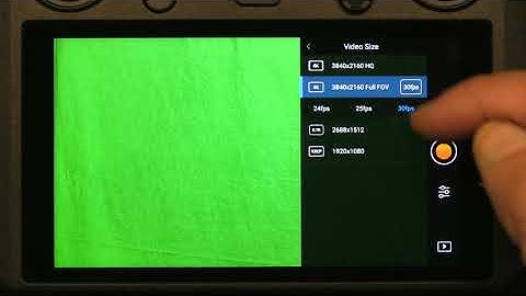 Tutorial on how to change the video recording quality on a DJI Mavic 2 Smart  Remote Controller