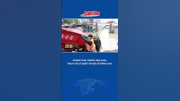 Khánh Hòa trong tâm mưa: Nguy cơ lũ quét và sạt lở tăng cao | Mekong