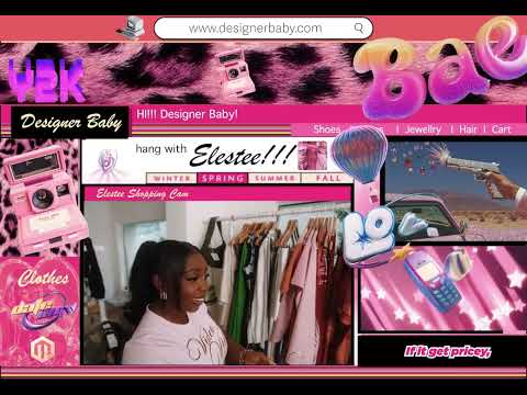 Elestee & Take A Daytrip - Designer Baby (Lyric video)
