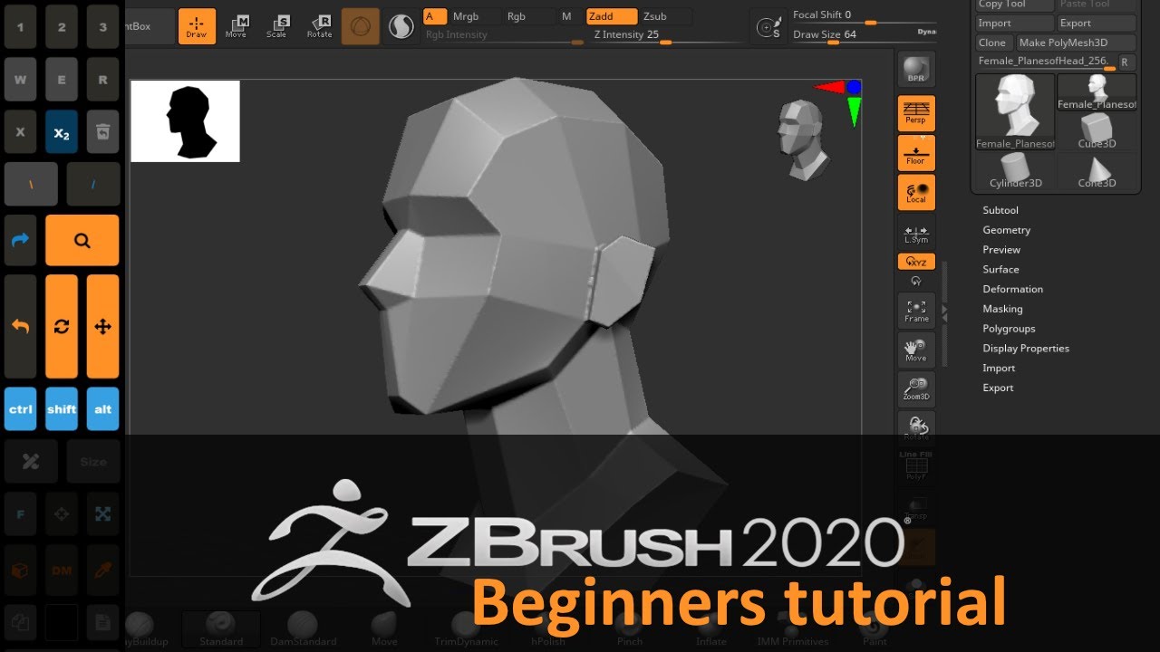 how to init zbrush